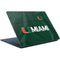 University of Miami Green Jersey Surface Laptop Skin